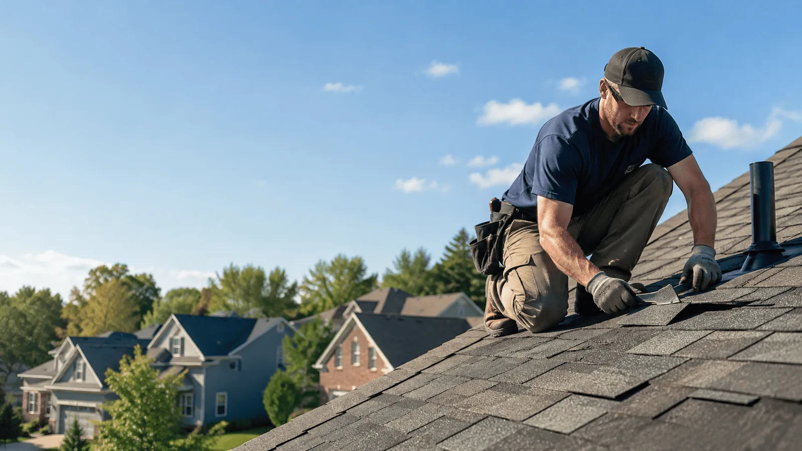 Roof Leak Repair in Dry Creek, WV near me